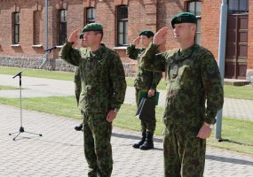 Paminėtos Juozo Vitkaus inžinerijos bataliono 21-osios įkūrimo metinės - 2
