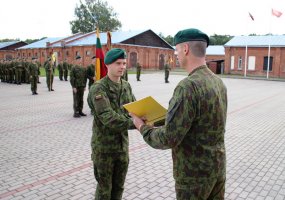 Paminėtos Juozo Vitkaus inžinerijos bataliono 21-osios įkūrimo metinės - 3