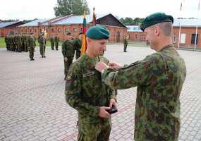 Paminėtos Juozo Vitkaus inžinerijos bataliono 21-osios įkūrimo metinės - 4