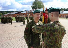 Paminėtos Juozo Vitkaus inžinerijos bataliono 21-osios įkūrimo metinės - 5