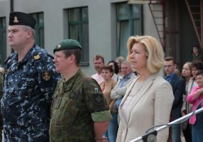 Rukloje -  kario priesaikos ceremonija - 1