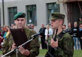 Rukloje -  kario priesaikos ceremonija - 2