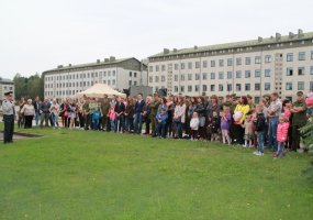 Į kartotinius mokymus atvykę rezervistai susirungė su savo įstaigų vadovais  - 2