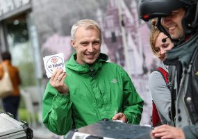 Karių rekordas motociklais – sunkiai sergančiam mažajam Vakariui palaikyti - 3