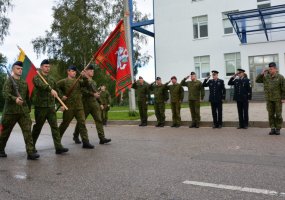 Keitėsi Lietuvos kariuomenės Karinių oro pajėgų struktūrinių vienetų vyriausieji puskarininkiai - 2