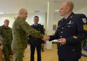 Keitėsi Lietuvos kariuomenės Karinių oro pajėgų struktūrinių vienetų vyriausieji puskarininkiai - 3
