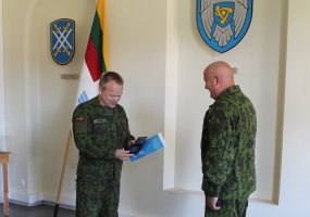 Keitėsi Lietuvos kariuomenės Karinių oro pajėgų struktūrinių vienetų vyriausieji puskarininkiai - 4