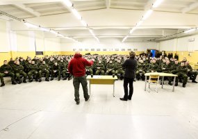 Po šauktinių tarnybos Lietuvos kariuomenėje tarnauti liekanti j.eil. I. Čičinskaitė: „Su tokiais... - 2