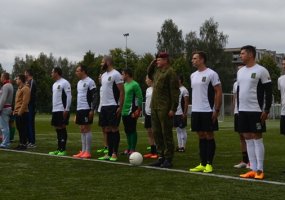 A.Sakalausko žūtį pagerbė kova futbolo aikštėje - 1