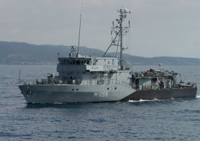 Į pratybas Lietuvoje plaukiantis Vokietijos karinių jūrų pajėgų laivas išgelbėjo į nelaimę... - 1