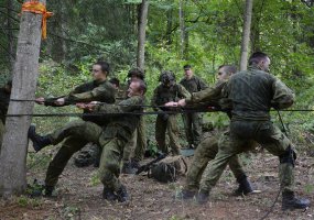 Prasideda Geriausio Sausumos pajėgų skyriaus varžybos, jose pirmą kartą dalyvaus  ir šauktiniai,... - 4