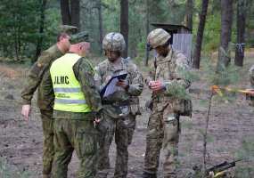 Prasideda Geriausio Sausumos pajėgų skyriaus varžybos, jose pirmą kartą dalyvaus  ir šauktiniai,... - 6
