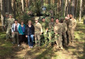Baigėsi Lietuvos, JAV ir Lenkijos karių vertinamosios lauko taktinės pratybos „Stiprus husaras 2016“ - 2