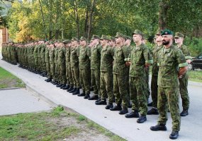 Juozo Vitkaus inžinerijos batalione tarnybą pradeda antroji nuolatinės privalomosios pradinės... - 3