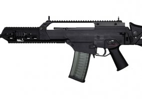 Lietuva perka papildomą  partiją modernizuotų automatinių ginklų G-36 KA4M1 ir 40 mm.... - 1