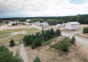 Vienintelio Baltijos regione treniruočių komplekso „Mūšis mieste - 4