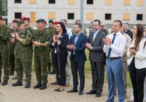 Vienintelio Baltijos regione treniruočių komplekso „Mūšis mieste - 5