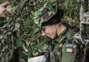 A delegation of Portugal's generals will conduct a visit in Lithuania - 1
