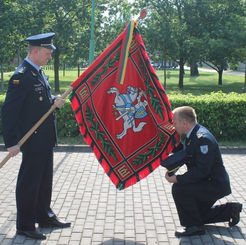 Paskirtas naujas Karinių oro pajėgų Oro erdvės stebėjimo ir kontrolės valdybos vadas