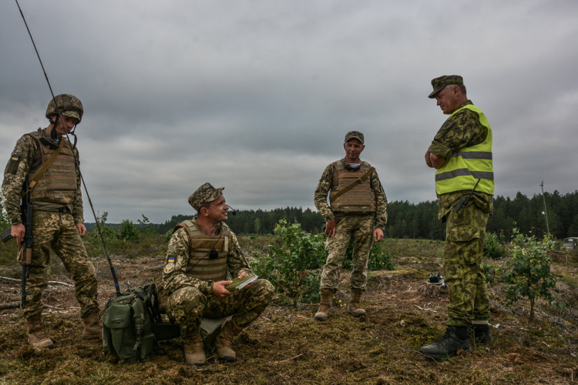 „Ugninis griausimas 2016“: ukrainiečių pamokos NATO kariams 