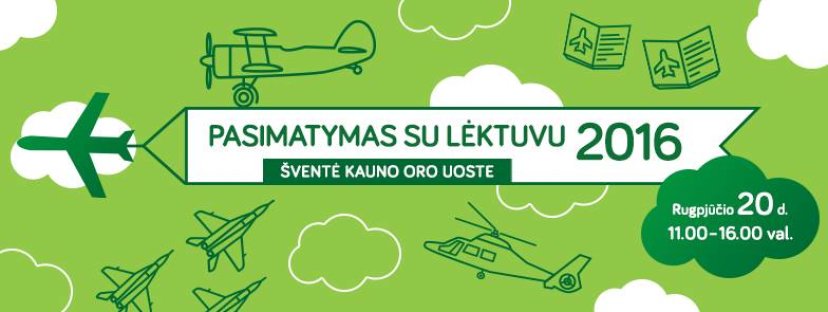 Karinės oro pajėgos pakvietė į pasimatymą su lėktuvais Kauno oro uoste