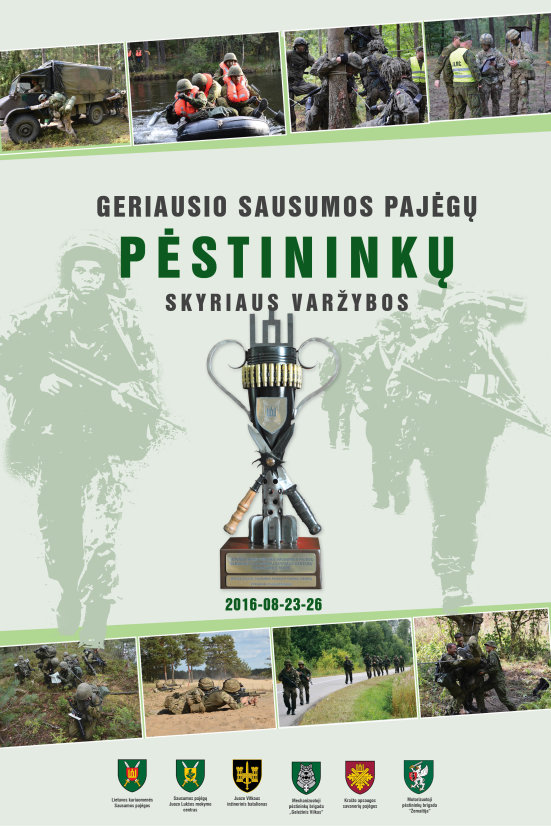 Prasideda Geriausio Sausumos pajėgų skyriaus varžybos, jose pirmą kartą dalyvaus  ir šauktiniai,...