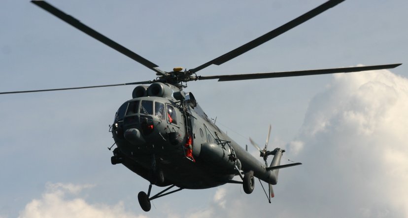 Karinių oro pajėgų sraigtasparnis atliko dvigubą paieškos ir gelbėjimo operaciją
