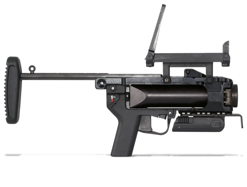 Lietuva perka papildomą  partiją modernizuotų automatinių ginklų G-36 KA4M1 ir 40 mm....