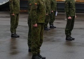 Lietuvos kariuomenės Depų tarnyboje pareigas pradeda eiti vyr. puskarininkis - 1