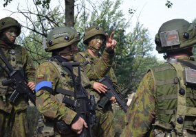 Į atsargą išlydima apie 130 tarnybą Birutės ulonų batalione baigusių šauktinių karių - 2