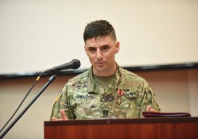 KASP štabe apdovanotas JAV karininkas - 4