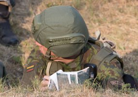 Lietuvos kariai dalyvauja  karinių oro pajėgų pratybose Čekijoje - 2
