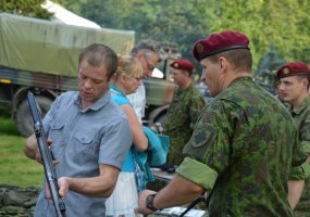 Kalvarijoje atkurta Krašto apsaugos savanorių pajėgų 110-oji lengvųjų pėstininkų kuopa - 5