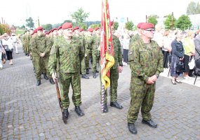 Šiluvos atlaiduose Lietuvos kariuomenės diena - 5