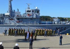 Karinėse jūrų pajėgose išlydėti šauktiniai kariai - 6