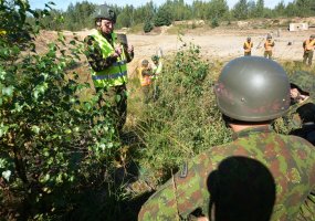 Karo policininkai baigė Sprogimo aplinkybių tyrimo kursą - 1