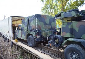 Oro gynybos bataliono kariai dalyvauja tarptautinėse oro gynybos padalinių pratybose Slovakijoje - 1