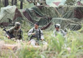 Brigados „Geležinis Vilkas“ štabo kariai antrąsyk istorijoje valdys jungtinę NATO brigadą - 5