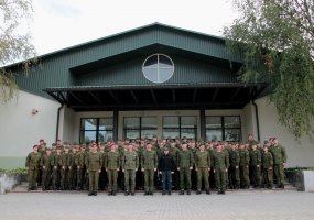 Kariai savanoriai baigė Bazinį kario savanorio įgūdžių kursą  - 5