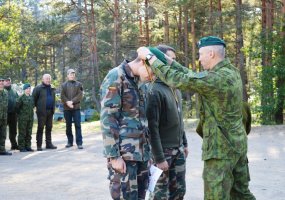 Kęstučio bataliono šaudykloje varžėsi Tauragės apskrities Jėgos struktūrų šauliai - 6