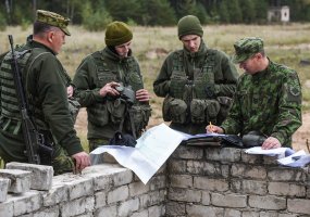 Kariai savanoriai dalyvauja minosvaidininkų pratybose ,,Perkūnas 2016“ - 4