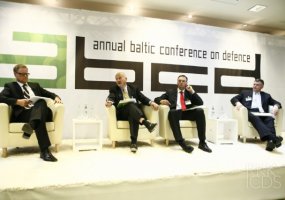 Jungtinio štabo viršininkas dalyvaus Baltijos šalių gynybos konferencijoje - 1