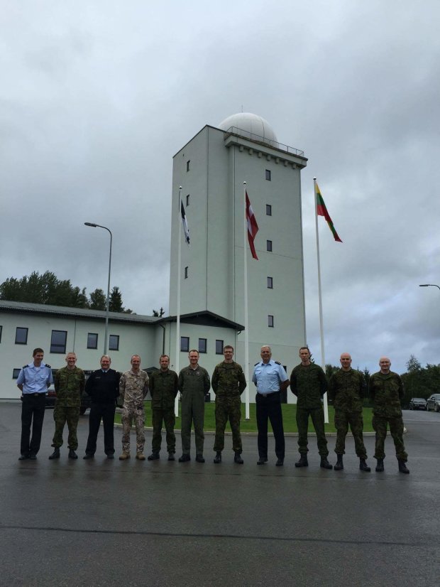 Plk. A. Navickas dalyvavo Baltijos šalių karinių oro pajėgų vadų susitikime Estijoje