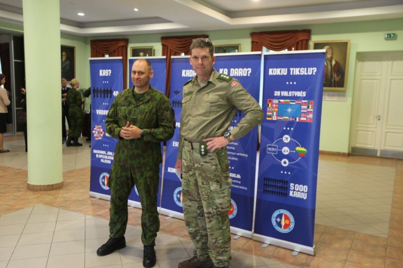 NATO pajėgų integravimo vienetas Lietuvoje veikia jau metus