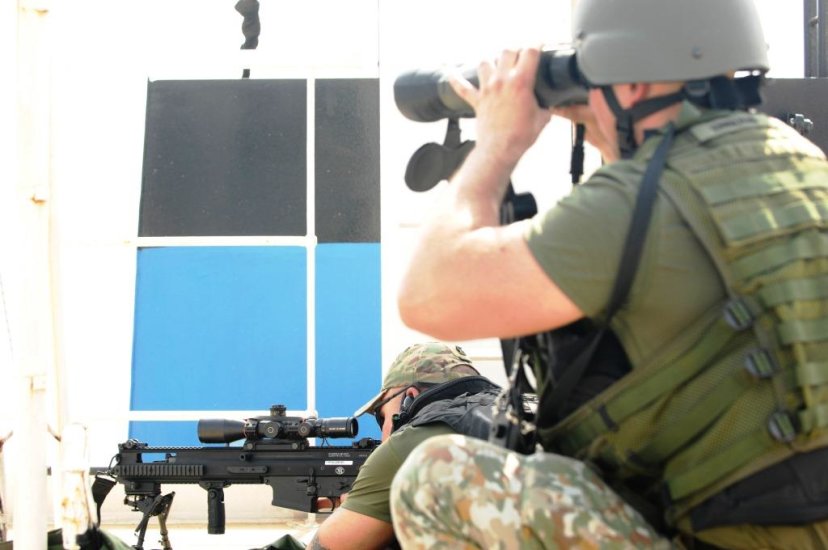 Keičiasi tarptautinėse operacijose Malyje ir Kosove dalyvaujantys Lietuvos kariai