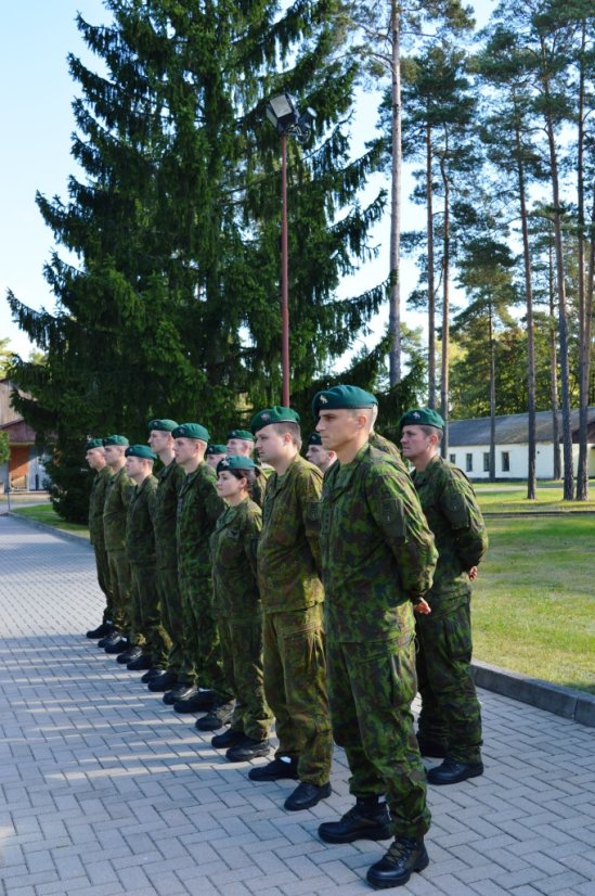 Kęstučio bataliono kariai išvyksta rengti Ukrainos karių