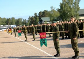 Vartai į Lietuvos kariuomenę: Mokomais pulkas mini 18 metų sukaktį - 3