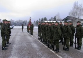 Vartai į Lietuvos kariuomenę: Mokomais pulkas mini 18 metų sukaktį - 4
