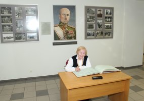 Lietuvos kariuomenės mokykla paminėjo divizijos generolo Stasio Raštikio 120-ąsias gimimo metines - 2