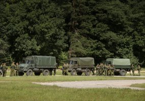Kariai savanoriai Latvijoje dalyvauja pratybose “Zobens 2016” - 3